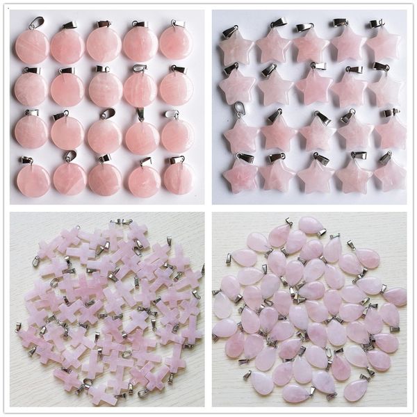 natural stone pink rose quartz water drop shape charms pink crystal pendants for earrings necklace accessories jewelry making, Bronze;silver
natural stone pink rose quartz water drop shape charms pink crystal pendants for earrings necklace accessories jewelry making, Bronze;silver