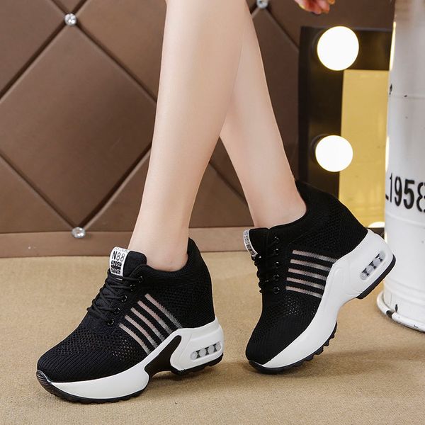 new platform women sneakers autumn stylish thick sole casual shoes 10cm breathable mesh walking shoes woman zapatos mujer 2021
new platform women sneakers autumn stylish thick sole casual shoes 10cm breathable mesh walking shoes woman zapatos mujer 2021