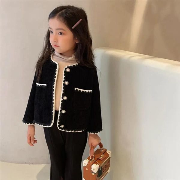 jackets spring autumn kids black o neck short for girls button cute children's outwear toddler baby girl clothes coat 2 4 6 8 9, Blue;gray
jackets spring autumn kids black o neck short for girls button cute children's outwear toddler baby girl clothes coat 2 4 6 8 9, Blue;gray