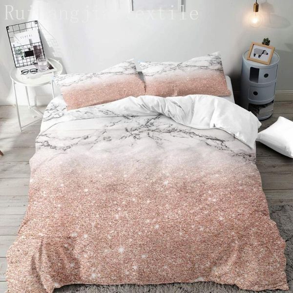 bedding sets pink set 3d printed quilt cover dream marble linen pillowcase single double king size
bedding sets pink set 3d printed quilt cover dream marble linen pillowcase single double king size
