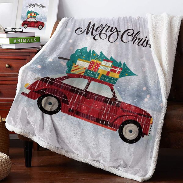 sherpa fleece throw blanket- merry christmas heavy snow day red truck pull xmas tree fuzzy soft flannel blanket reversible ultra
sherpa fleece throw blanket- merry christmas heavy snow day red truck pull xmas tree fuzzy soft flannel blanket reversible ultra