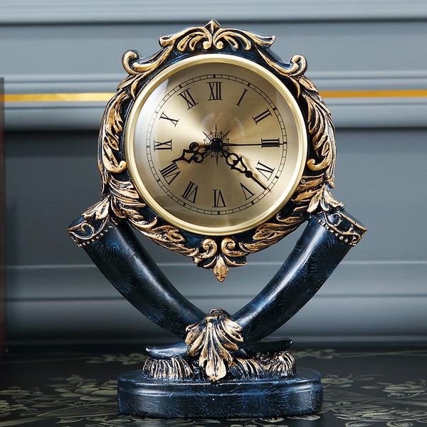 desk & table clocks european style clock retro living room antique silent deskoffice alarm cocina home decoration ab5
desk & table clocks european style clock retro living room antique silent deskoffice alarm cocina home decoration ab5