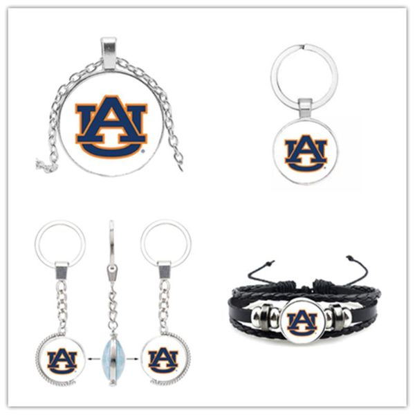 charm bracelets auburn charms tigers keychains university sport bracelet football necklace diy jewelry for man woman fans, Golden;silver
charm bracelets auburn charms tigers keychains university sport bracelet football necklace diy jewelry for man woman fans, Golden;silver