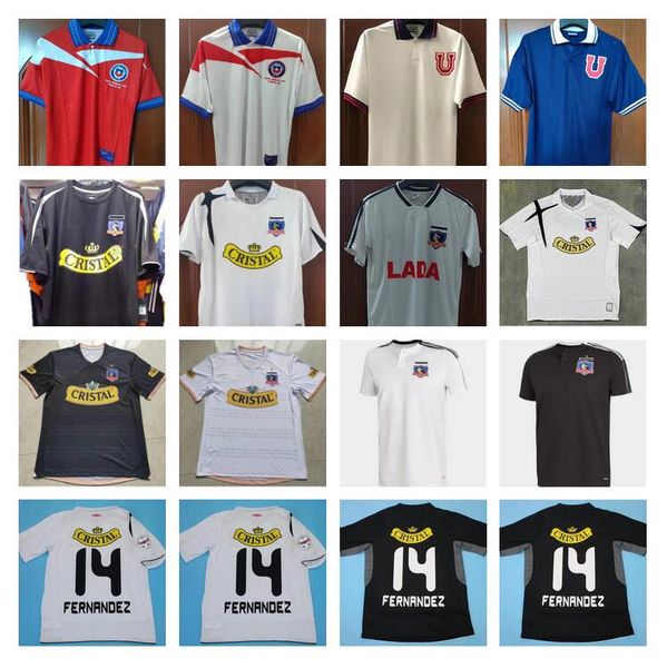 9 zamorano 11 salas chile soccer jersey 1996 1997 1998 1991 2006 2007 2011 2012 colo colo fernrndez retro football shirt vintage classic ant, Black;yellow
9 zamorano 11 salas chile soccer jersey 1996 1997 1998 1991 2006 2007 2011 2012 colo colo fernrndez retro football shirt vintage classic ant, Black;yellow