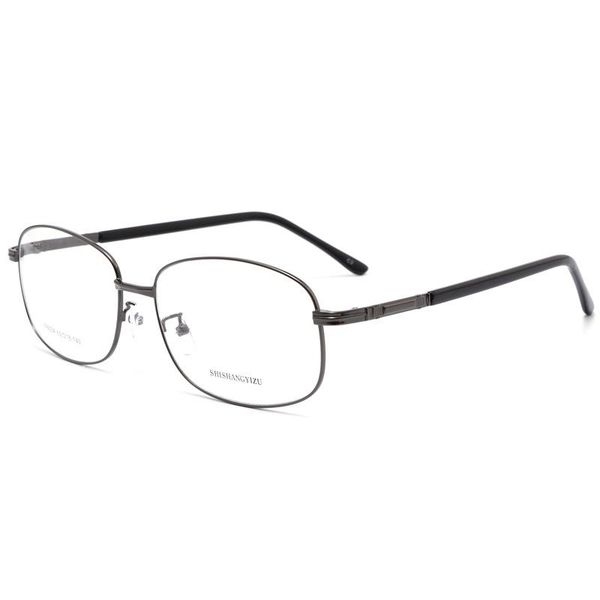 fashion sunglasses frames 60-18-140 large frame eyeglasses fixing device men's alloy glasses full prescription customization, Black
fashion sunglasses frames 60-18-140 large frame eyeglasses fixing device men's alloy glasses full prescription customization, Black