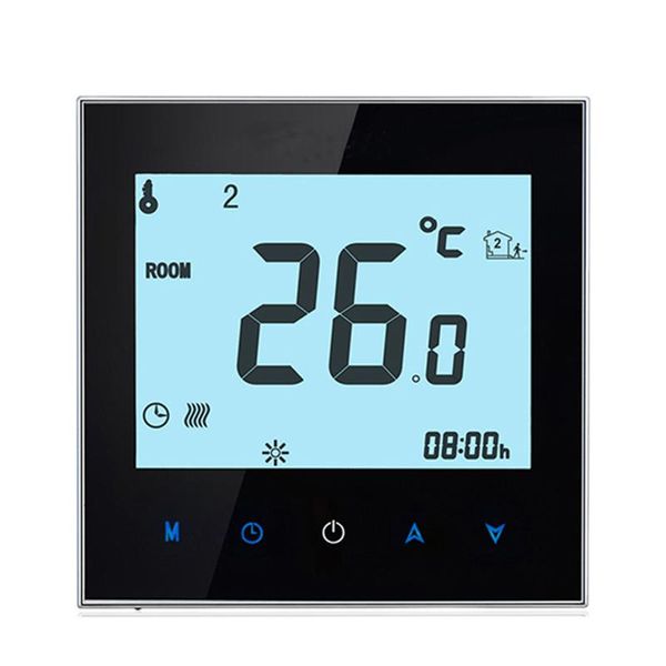 smart home control programmable thermostat for radiant floor heating system touchscreen heat only in
smart home control programmable thermostat for radiant floor heating system touchscreen heat only in
