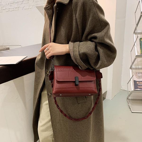evening bags stone pattern pu leather women's sidebag 2021 small messenger bag flip shoulder luxury handbag and wallet
evening bags stone pattern pu leather women's sidebag 2021 small messenger bag flip shoulder luxury handbag and wallet