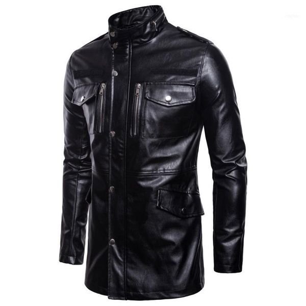 leather jacket mens clothing black jackets men coat long windbreakers pu plus size chaqueta hombre m-5xl1, Black;brown
leather jacket mens clothing black jackets men coat long windbreakers pu plus size chaqueta hombre m-5xl1, Black;brown