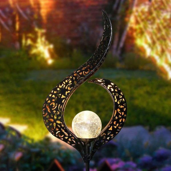 solar lamps led light metallic gold hollow moon sun outdoor garden lawn stakes yard art for home courtyard decoration
solar lamps led light metallic gold hollow moon sun outdoor garden lawn stakes yard art for home courtyard decoration