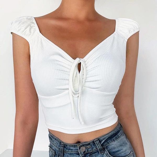 women's tanks & camis fashion deep v collar vest drop sleeve bowknot ruched blouse beach casual tank shirt party club 2021, White
women's tanks & camis fashion deep v collar vest drop sleeve bowknot ruched blouse beach casual tank shirt party club 2021, White