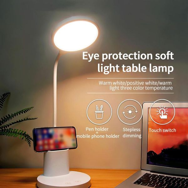 table lamps led desk lamp touch dimmable eye protection reading light with pen holder 3 color temp bedside usb rechargeable
table lamps led desk lamp touch dimmable eye protection reading light with pen holder 3 color temp bedside usb rechargeable