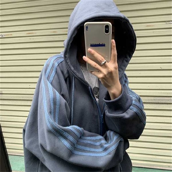 oversized zip hooded sweatshirt autumn jacket women korean fashion spring clothes harajuku print long sleeve chic zip-up hoodies 211109, Black
oversized zip hooded sweatshirt autumn jacket women korean fashion spring clothes harajuku print long sleeve chic zip-up hoodies 211109, Black