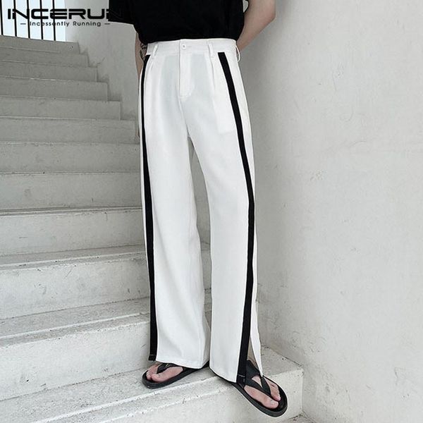man pockets straight joggers leisure zipper pantalones masculina incerun men casual pants fashion patchwork loose trousers s-5xl men's, Black
man pockets straight joggers leisure zipper pantalones masculina incerun men casual pants fashion patchwork loose trousers s-5xl men's, Black