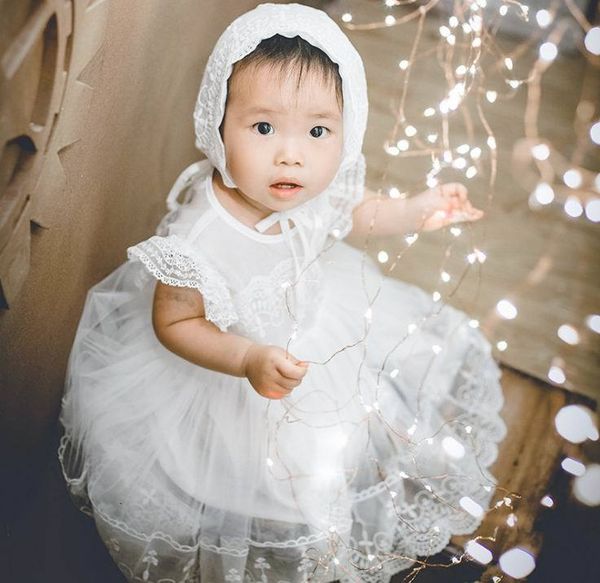 girl's dresses summer thin white born baby girl christening gown first birthday princess bow baptism +hat 9769bb g0e3, Red;yellow
girl's dresses summer thin white born baby girl christening gown first birthday princess bow baptism +hat 9769bb g0e3, Red;yellow