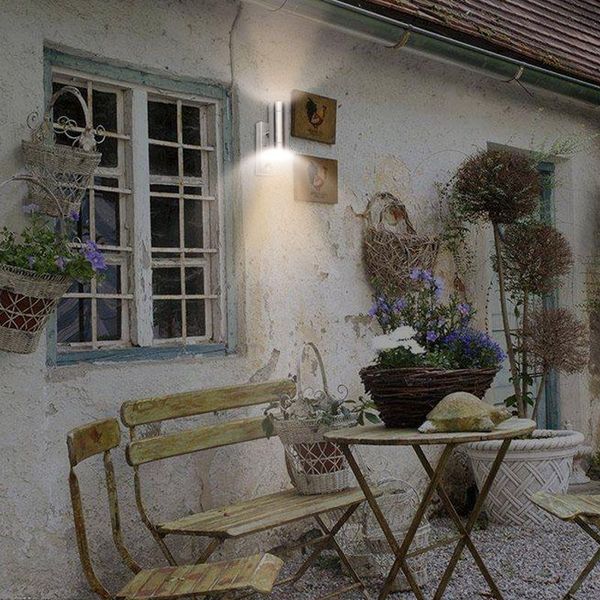 outdoor wall lamps induction movement sensor night lights up/down or single stainless steel infrared motion lamp
outdoor wall lamps induction movement sensor night lights up/down or single stainless steel infrared motion lamp