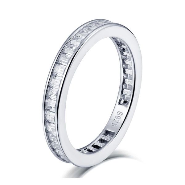 cluster rings 925 sterling silver eternity ring emerald cut sona stone ladies engagement wedding band jewelry 100% quality assurance, Golden;silver
cluster rings 925 sterling silver eternity ring emerald cut sona stone ladies engagement wedding band jewelry 100% quality assurance, Golden;silver