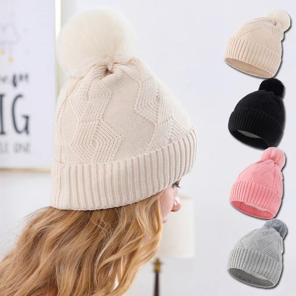 winter women beanies hats plus velvet lady warm knit caps big pompom fur ball cuffed head skullies bonnet cap, Blue;gray
winter women beanies hats plus velvet lady warm knit caps big pompom fur ball cuffed head skullies bonnet cap, Blue;gray