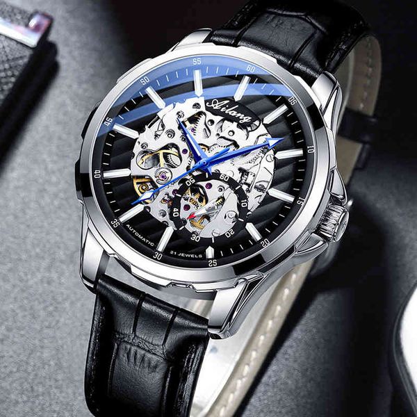 ailang creative design steampunk hollow mechanical watches men's fashion automatic waterproof relogio masculino 8650a, Slivery;brown
ailang creative design steampunk hollow mechanical watches men's fashion automatic waterproof relogio masculino 8650a, Slivery;brown