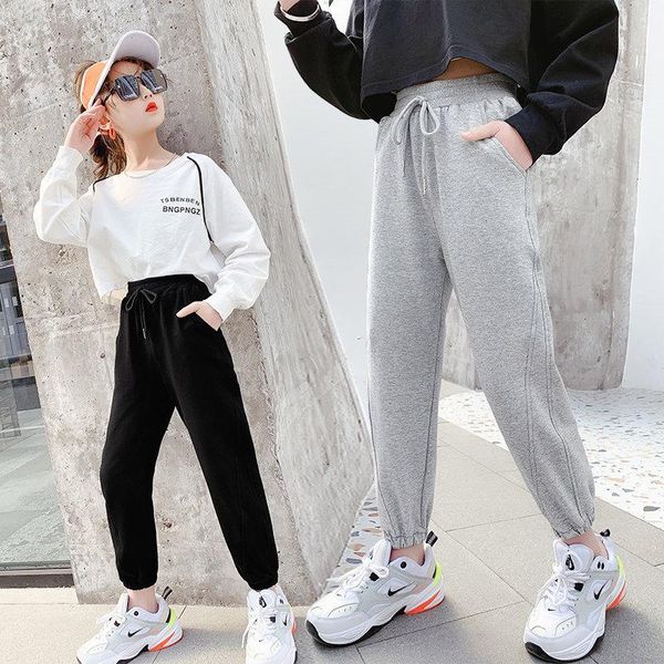 teen girls sport pants 2021 spring autumn gray and black cotton loose casual trousers all-match simple korean 6 8 10 12 13 14yrs, Blue
teen girls sport pants 2021 spring autumn gray and black cotton loose casual trousers all-match simple korean 6 8 10 12 13 14yrs, Blue