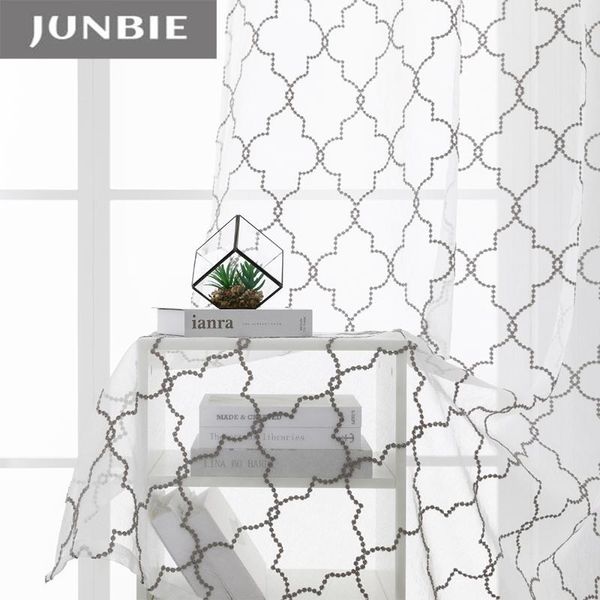 curtain & drapes junbie luxury embroidery tulle curtains for living room bedroom windows european voile door
curtain & drapes junbie luxury embroidery tulle curtains for living room bedroom windows european voile door