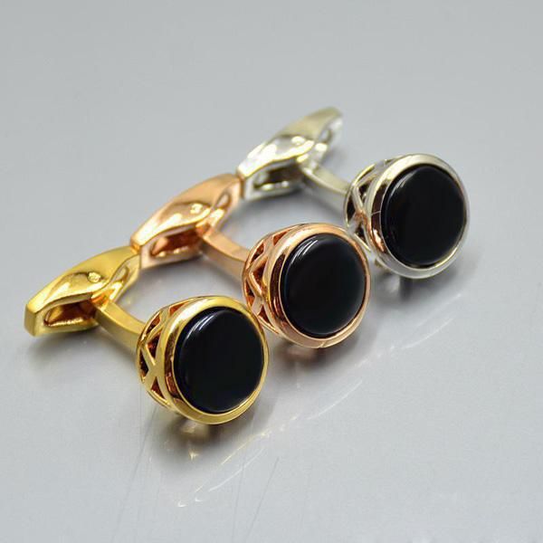 silver - gold - rose gold fashion men shirt cufflinks classic copper brand cuff links for wedding gift a8
silver - gold - rose gold fashion men shirt cufflinks classic copper brand cuff links for wedding gift a8