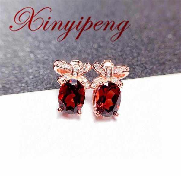 stud xin yipeng real s925 sterling silver rose gold plated inlaid natural garnet earrings fine gem jewelry engagement gift for women, Golden;silver
stud xin yipeng real s925 sterling silver rose gold plated inlaid natural garnet earrings fine gem jewelry engagement gift for women, Golden;silver
