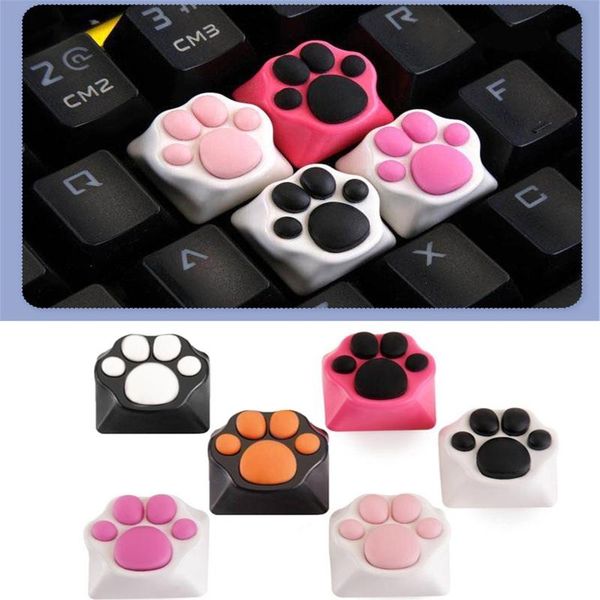 keyboard covers abs silicone kitty artisan cat- paws pad keycaps for cherry mx swit y98a
keyboard covers abs silicone kitty artisan cat- paws pad keycaps for cherry mx swit y98a