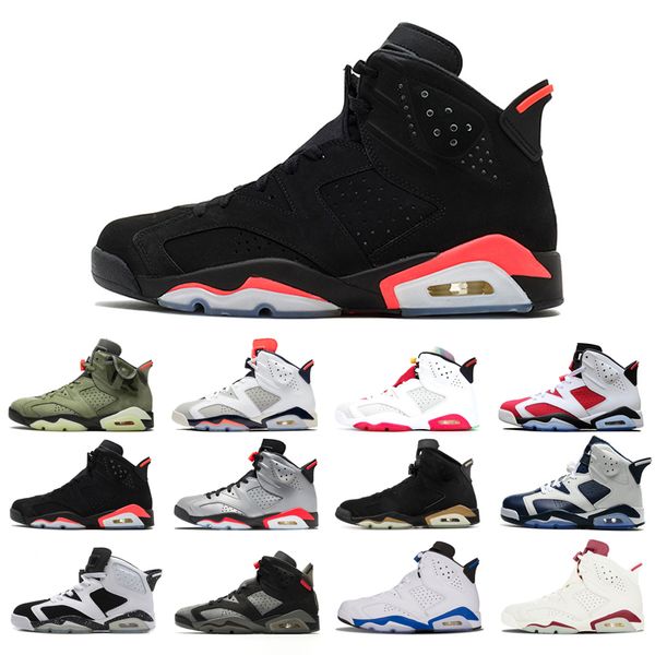 original basketball shoes 6s for man red oreo alternate angry bull carmine hare infrared marron comfortable flat shoe size 40-46 walking
original basketball shoes 6s for man red oreo alternate angry bull carmine hare infrared marron comfortable flat shoe size 40-46 walking