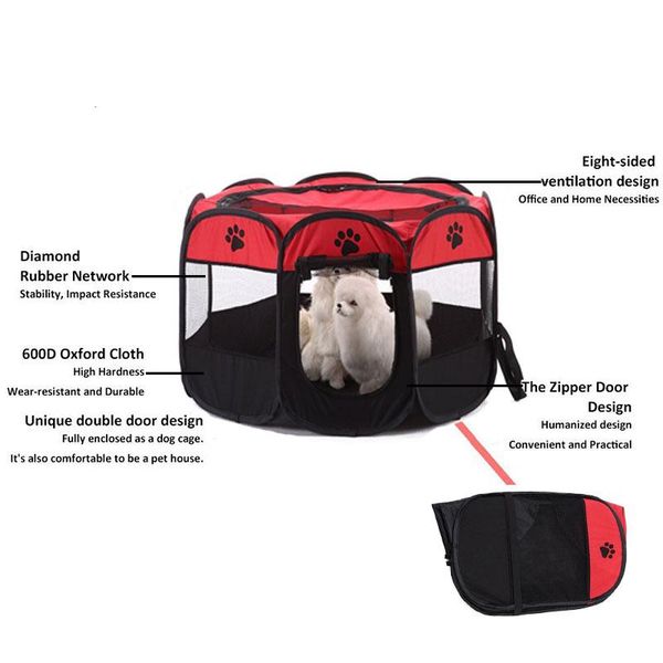 dog houses & kennels accessories pet bed portable tent folding house cage cat playpen puppy kennel easy operation octagonal fence drop
dog houses & kennels accessories pet bed portable tent folding house cage cat playpen puppy kennel easy operation octagonal fence drop