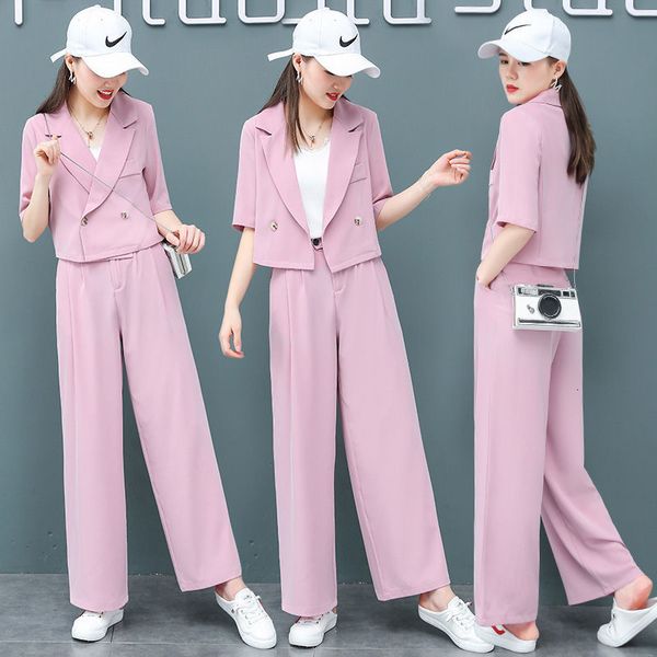 pant blazer and will see korean casual jacket thin section leg two-piece pants large women's ensemble k830 4738, White
pant blazer and will see korean casual jacket thin section leg two-piece pants large women's ensemble k830 4738, White
