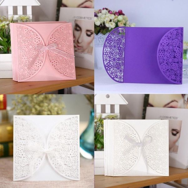 folding type square invitation card for mariage business festival wedding party invite supplies (send ribbons) greeting cards
folding type square invitation card for mariage business festival wedding party invite supplies (send ribbons) greeting cards