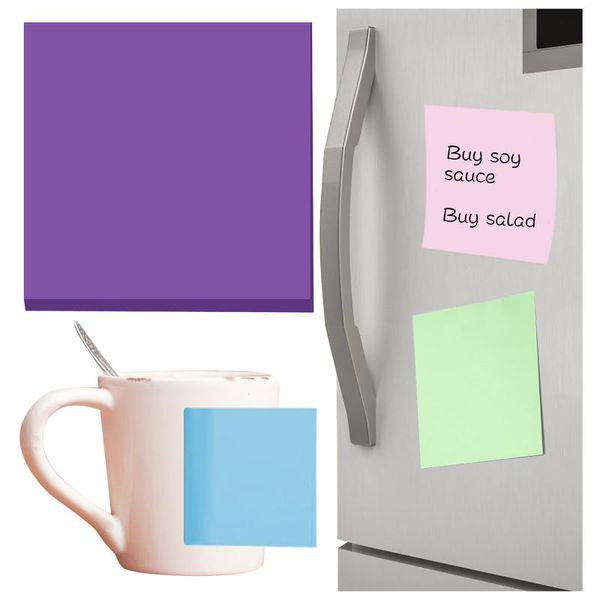 gift wrap creative post colour self stick notes self-adhesive sticky note cute writing pads stickers paper 100 sheets/pad office supplies
gift wrap creative post colour self stick notes self-adhesive sticky note cute writing pads stickers paper 100 sheets/pad office supplies