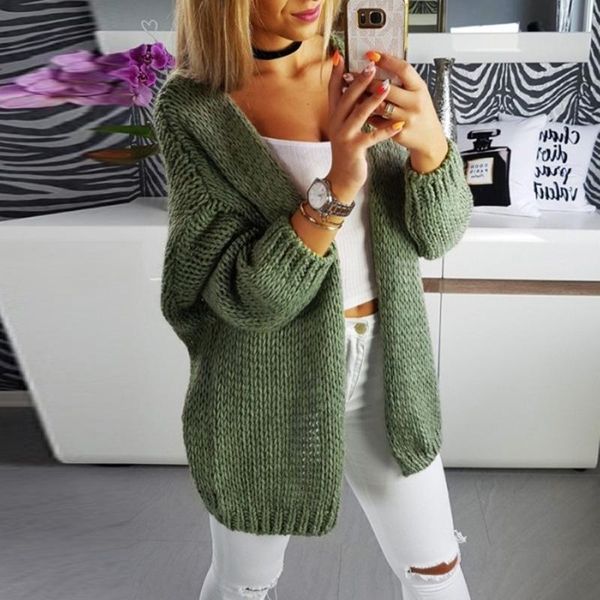 women's sweaters sweater women cardigan knitted coat casual long sleeve solid cover up dress #45, White;black
women's sweaters sweater women cardigan knitted coat casual long sleeve solid cover up dress #45, White;black