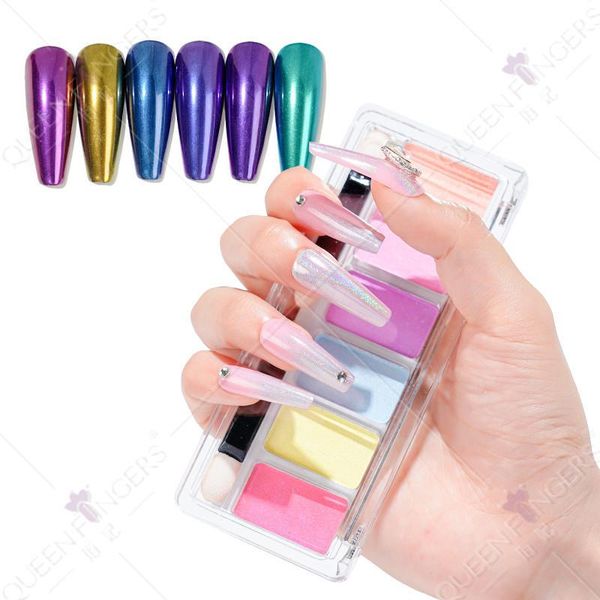 nail glitter a set/6 color powder solid magic mirror soak off gel pigment make up aurora eyeshadow, Silver;gold
nail glitter a set/6 color powder solid magic mirror soak off gel pigment make up aurora eyeshadow, Silver;gold