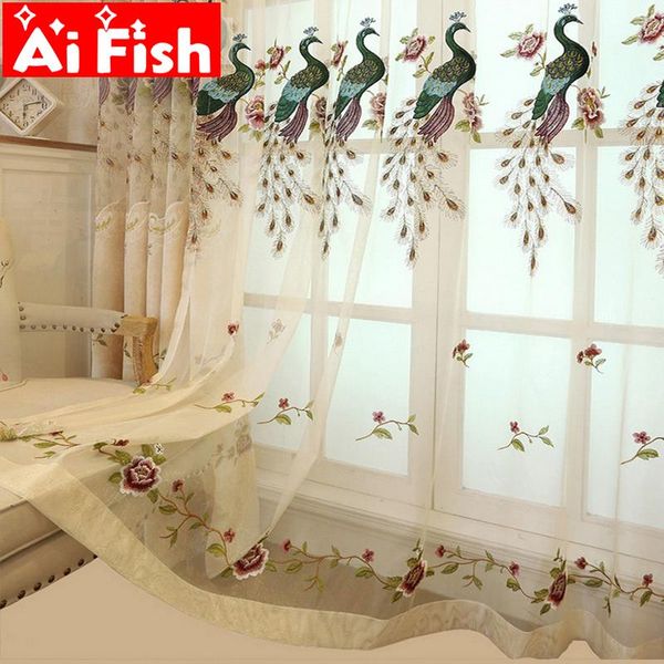 luxury gorgeous exquisite blackout curtains for living room peacocks embroidery floral tulle voile bedroom m043#50 curtain & drapes
luxury gorgeous exquisite blackout curtains for living room peacocks embroidery floral tulle voile bedroom m043#50 curtain & drapes