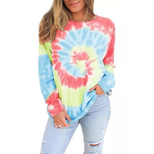 women's sweaters design of spring/autumn gradient tie-dye turtleneck long-sleeve roundneck casual print sweater hoodie, White;black
women's sweaters design of spring/autumn gradient tie-dye turtleneck long-sleeve roundneck casual print sweater hoodie, White;black
