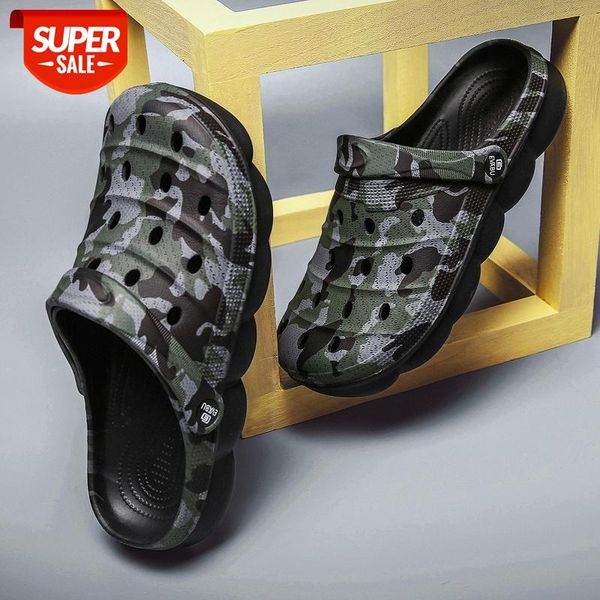 new summer clogs beach sandals sneakers men shoes outdoor slippers fashion jelly breathable flip flops hollow casual footwear #lp6m, Black
new summer clogs beach sandals sneakers men shoes outdoor slippers fashion jelly breathable flip flops hollow casual footwear #lp6m, Black