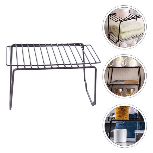 hooks & rails 1pc seasoning storage shelf kitchen racks space-saving rack (black)
hooks & rails 1pc seasoning storage shelf kitchen racks space-saving rack (black)