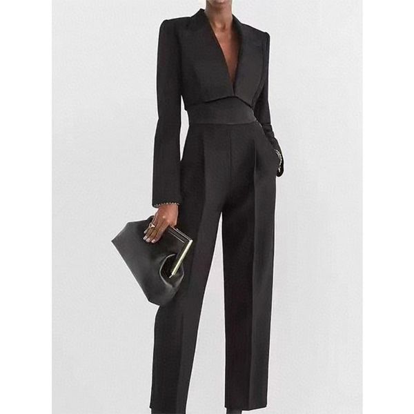 women's two piece pants 21 autumn women black pant sets office 2 set clothes long sleeve deep v collar chic blazer slim high waist, White
women's two piece pants 21 autumn women black pant sets office 2 set clothes long sleeve deep v collar chic blazer slim high waist, White
