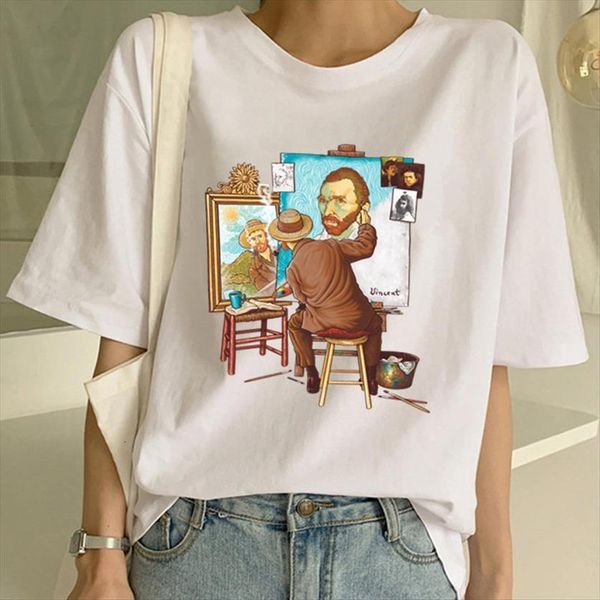 harajuku summer short sleeve womens white van gogh aesthetic cute funny 90s cartoon ulzzang casual tee
harajuku summer short sleeve womens white van gogh aesthetic cute funny 90s cartoon ulzzang casual tee