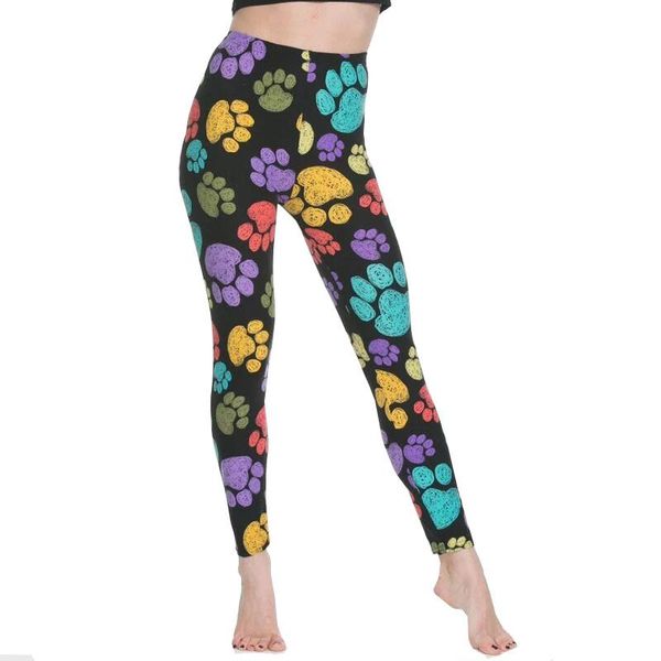 women's leggings european and american foreign trade spring autumn thin female cartoon printing trend stretch large size high waist, Black
women's leggings european and american foreign trade spring autumn thin female cartoon printing trend stretch large size high waist, Black