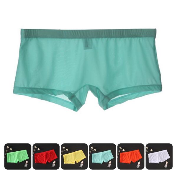 underpants shorts slip homme men's sissy underwear boxer gay panties ice silk seamless psd boxers men, Black;white
underpants shorts slip homme men's sissy underwear boxer gay panties ice silk seamless psd boxers men, Black;white