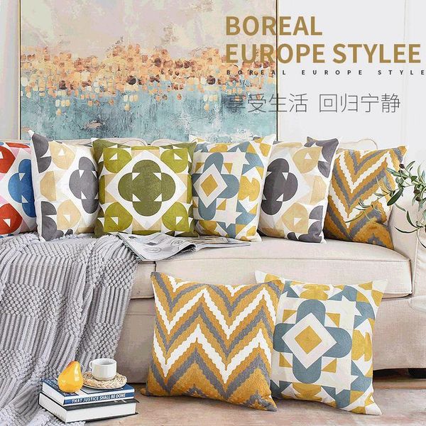 cushion/decorative pillow square cotton full embroidery throw cover cushion case modern style home decoration sham sofa
cushion/decorative pillow square cotton full embroidery throw cover cushion case modern style home decoration sham sofa