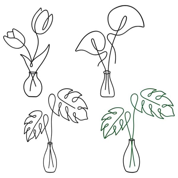 party decoration metal minimalist flower plant wall statue decor office ornaments stickers
party decoration metal minimalist flower plant wall statue decor office ornaments stickers