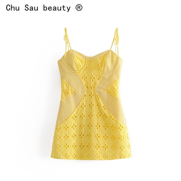 women summer dress female lace cutout pattern stitching three-dimensional chest support thin suspenders mini dresses woman 210623, Black;gray
women summer dress female lace cutout pattern stitching three-dimensional chest support thin suspenders mini dresses woman 210623, Black;gray