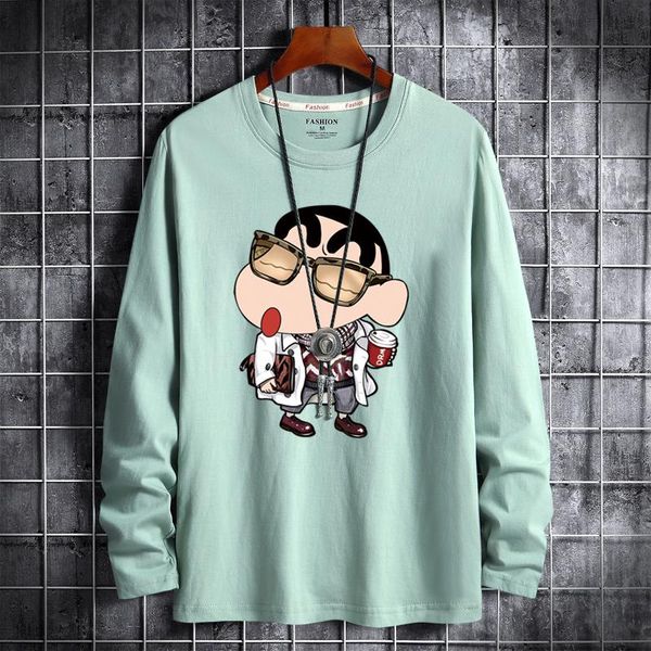 men's t-shirts plus size long-sleeve print cotton tees o-neck thin tshirts 4xl 5xl 6xl autumn and winter, White;black
men's t-shirts plus size long-sleeve print cotton tees o-neck thin tshirts 4xl 5xl 6xl autumn and winter, White;black