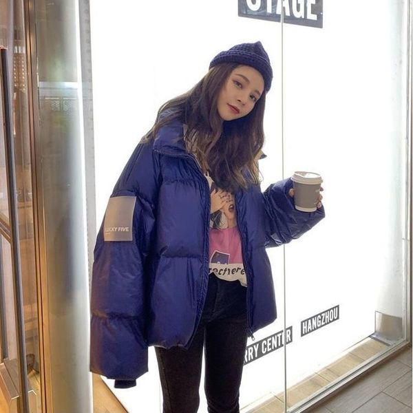timis li's winter short jacket parka women solid stand collar female warm elegant thick coat fashion puffer outwear women's jacket, Black;brown
timis li's winter short jacket parka women solid stand collar female warm elegant thick coat fashion puffer outwear women's jacket, Black;brown