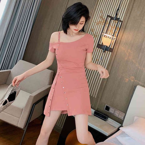 arrival fashion elegant female summer asymmetric cotton neck thin pink temperament mini dress, Black;gray
arrival fashion elegant female summer asymmetric cotton neck thin pink temperament mini dress, Black;gray