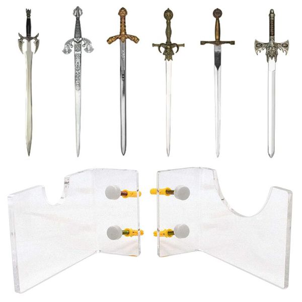 light weight saber sword wall mount display stand home collection acrylic lightsaber hanger no hooks & rails
light weight saber sword wall mount display stand home collection acrylic lightsaber hanger no hooks & rails