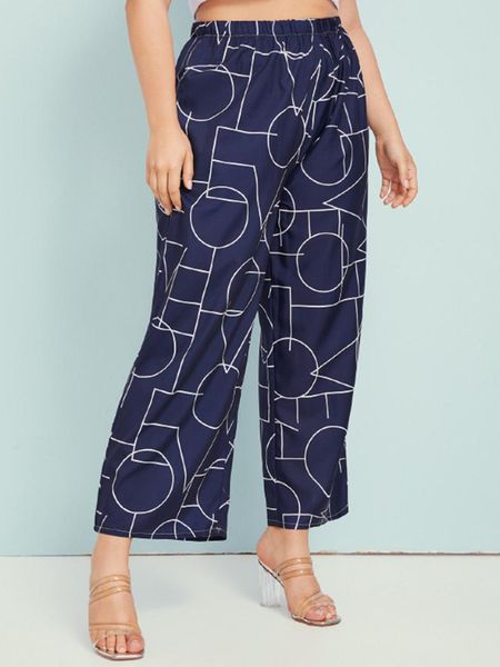 plus size pants women clothing capris 4xl printed pattern blue trousers loose waist fashionable comfortable casual home, Black
plus size pants women clothing capris 4xl printed pattern blue trousers loose waist fashionable comfortable casual home, Black